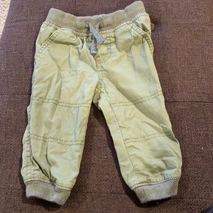Osh Kosh Jogger Olive Khakis